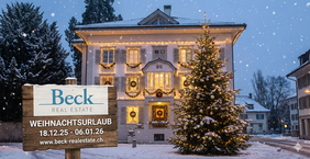 Weihnachtsferien bei BECK Real Estate